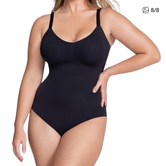 Honeylove Other - NEW HONEYLOVE Cami Bodysuit! Retail $99. Navy Vamp